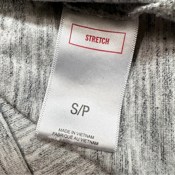 Express Heathered Gray Polo Shirt Size S - Picture 4 of 7